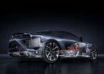 Lexus LC500h 2016 года (EU)